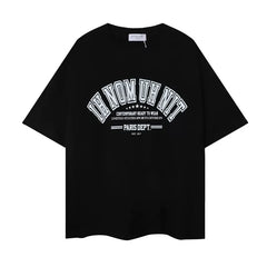 IH NOM UH NIT Paris Dept Varsity Logo Tee - Black
