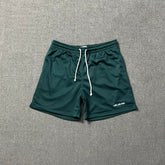 Aimé Leon Dore Mesh Practice Shorts - Forest Green