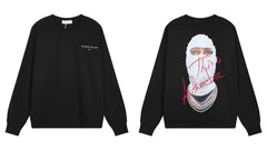 IH NOM UH NIT Authentic Script Mask Sweatshirt - Black