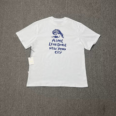 Aimé Leon Dore Figure Graphic Tee - White