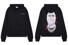 IH NOM UH NIT Authentic Script Mask Hoodie - Black
