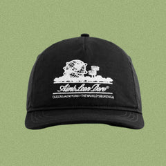 Aimé Leon Dore World Graphic Hat - Black