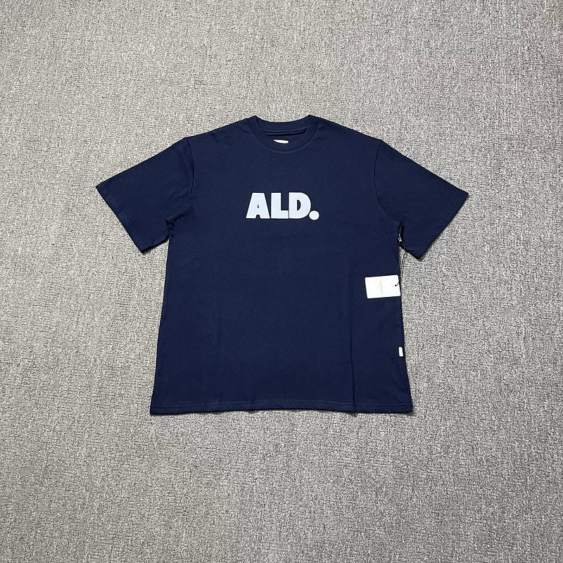 Aimé Leon Dore ALD Logo Tee - Navy