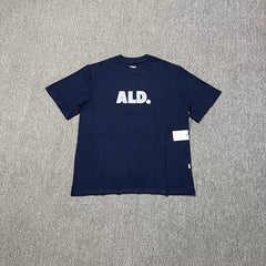 Aimé Leon Dore ALD Logo Tee - Navy