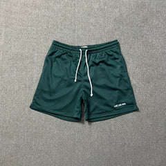 Aimé Leon Dore Mesh Practice Shorts -  Forest Green