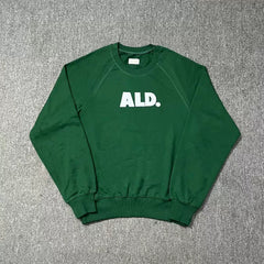 Aimé Leon Dore ALD Logo Sweatshirt - Forest Green