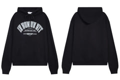IH NOM UH NIT Paris Dept Varsity Logo Hoodie - Black