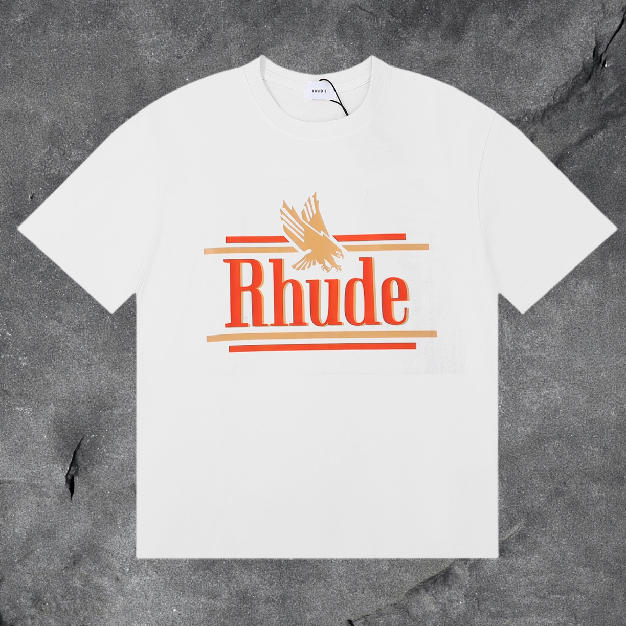 RHUDE Eagle Graphic T-Shirt – White
